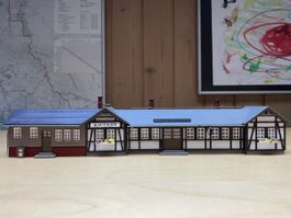 Auhagen Bahnhof H0