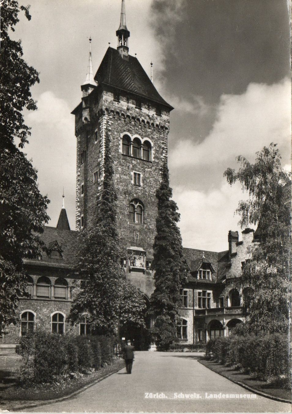 Cartes postales: Zürich - Schweiz.Landesmuseum – Neuf (Voir description) à Melano par pisonsdro