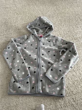 Fleecejacke Mädchen Gr. 140