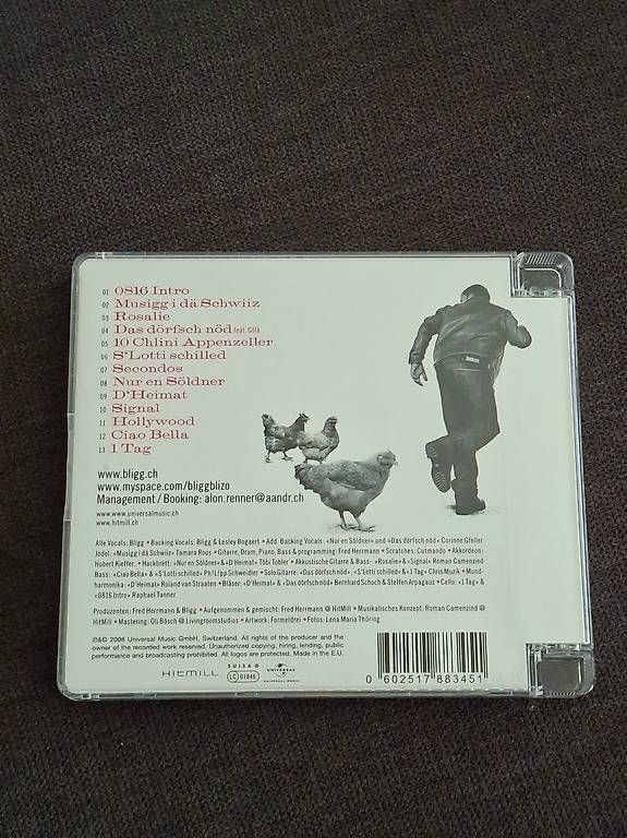 CDs: Bligg " 0816" – Gebraucht aus Niederlenz von kla_gz76 1