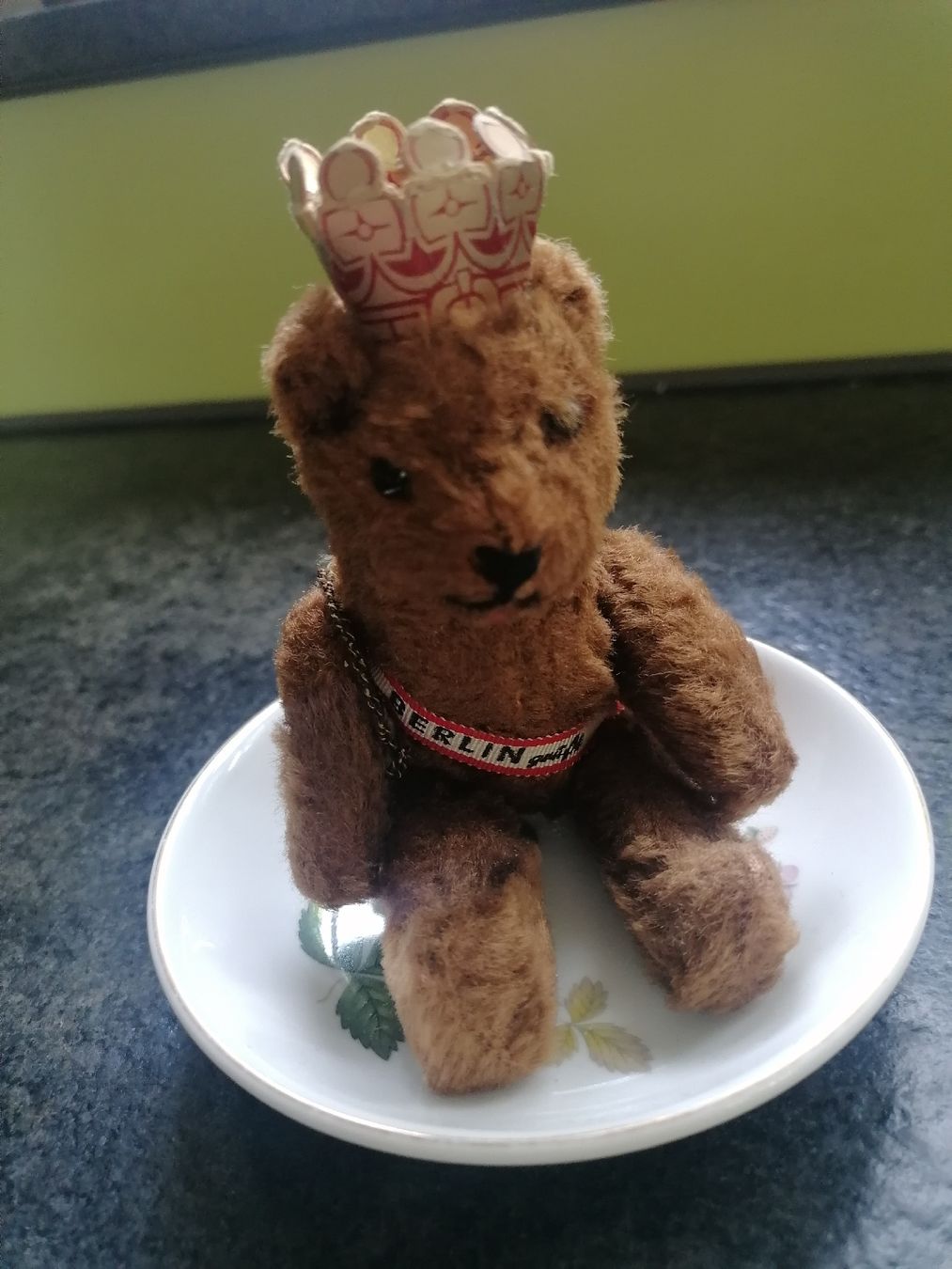 Spielzeuge: Alter Teddybär Souvenir Berlin – Gebraucht aus Biberist von troedlerheinz