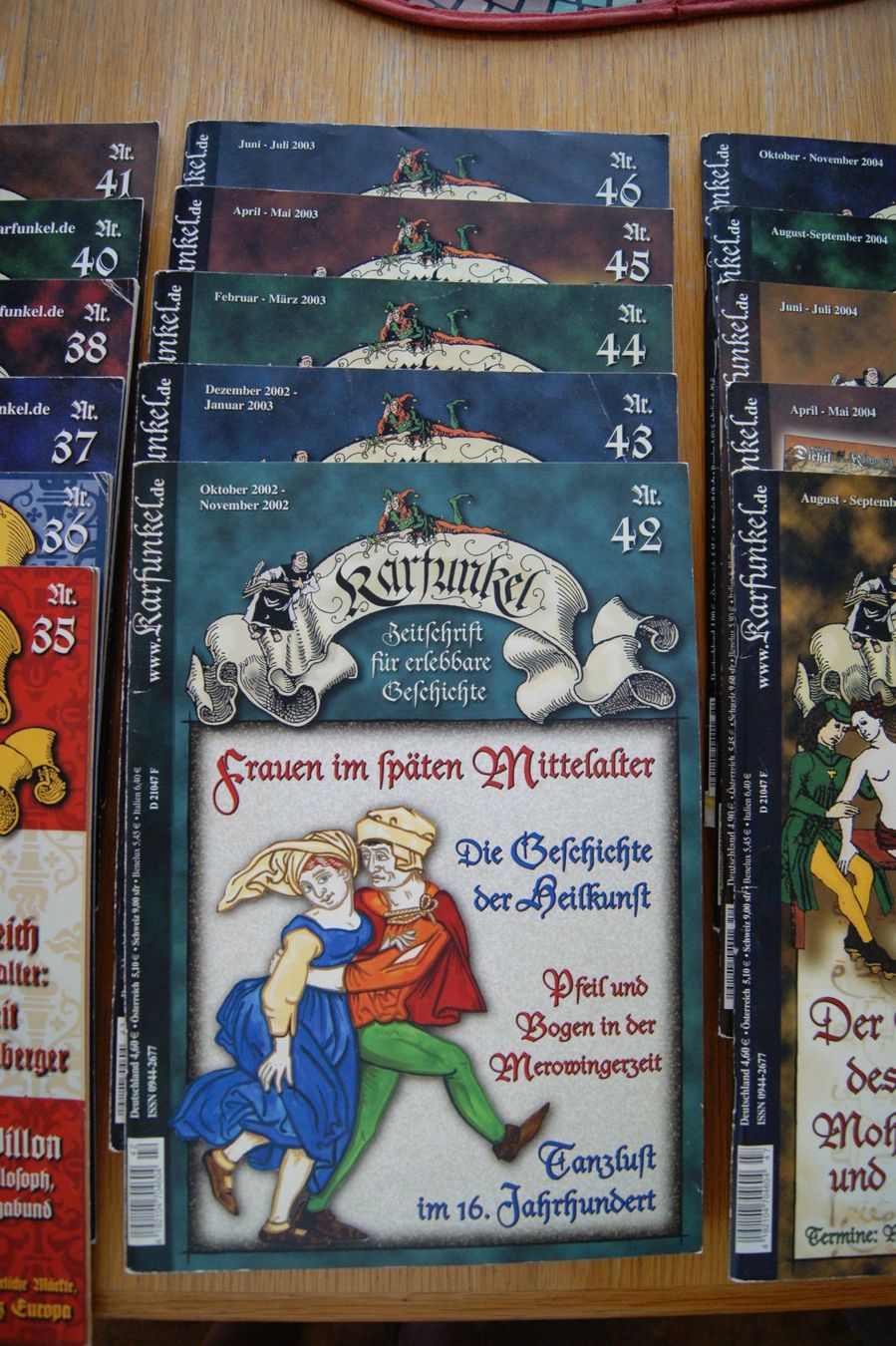 Revues & Magazines: Karfunkel – D'occasion à Au ZH par Kopf 2