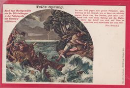 TELL'S SPRUNG, NACH WANDGEMÄLDE