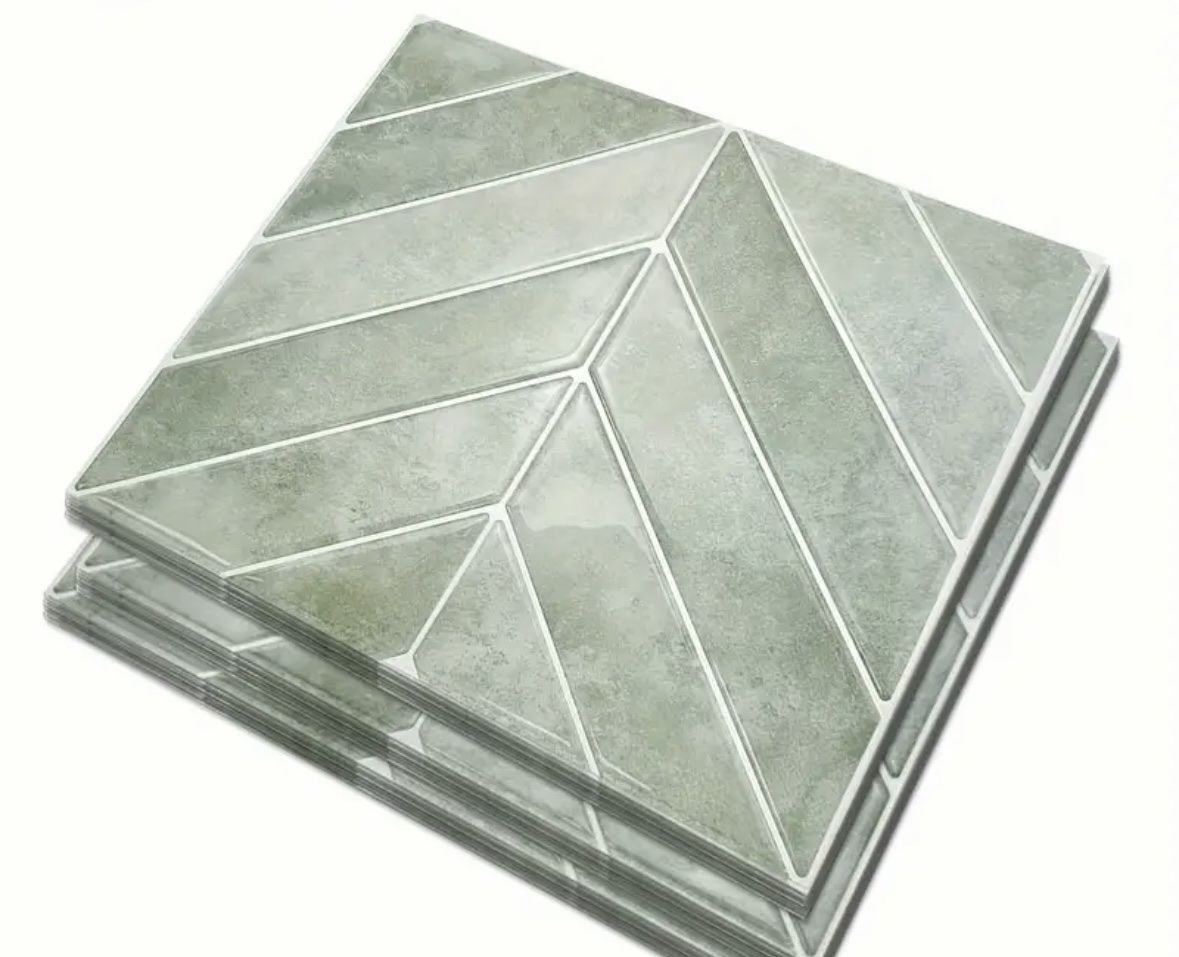 Piatti di portata: 3D Klebe-Wandfliesen Shiny Home – Nuovo e nell'imballaggio originale da Ottenbach venduto da il_x18
