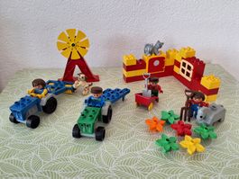 Lego Duplo Bauernhof IV mit Windrad