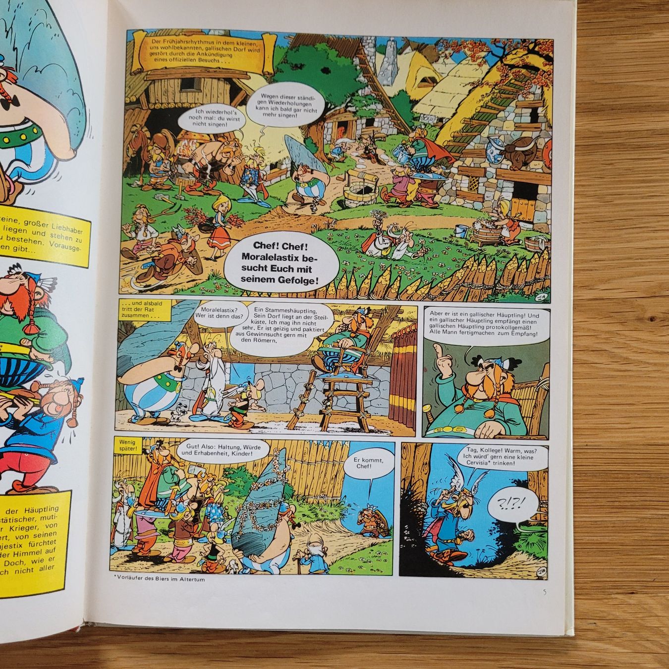 Fumetti: BD Astérix Und Der Kupferkessel Deutsch – Usato da Biel/Bienne venduto da Destockweb 1