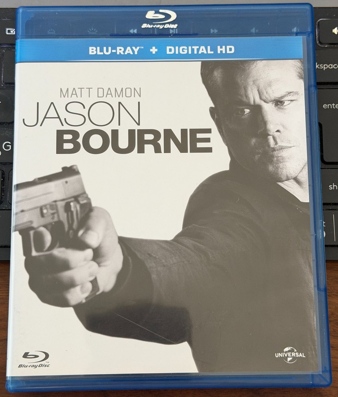 Tutti i DVDs: Jason Bourne (2016) - Blu-ray – Usato da Semsales venduto da __Florian__ 1