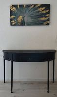 Console en métal noir Alienor Maisons du Monde