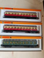3 wagons voyageurs 