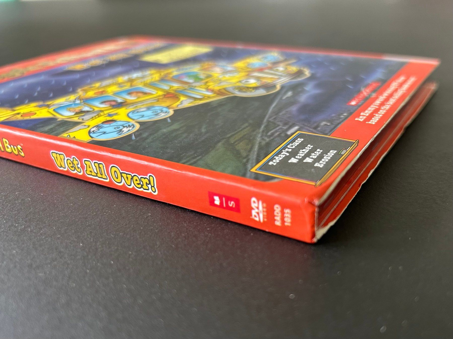 Tutti i DVDs: [DVD] The Magic School Bus / Wet All Over – Usato da Dietlikon venduto da Mankai 5