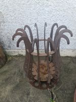 Feuerkorb/Feuer/Feuerstelle/Garten/Deko/Feuerstelle/Kunst