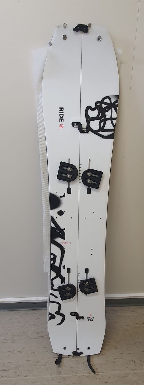 Boards: Splitboard RIDE SPLIT PIG Grösse L dehr – D'occasion à Bad Ragaz par Skisportxl