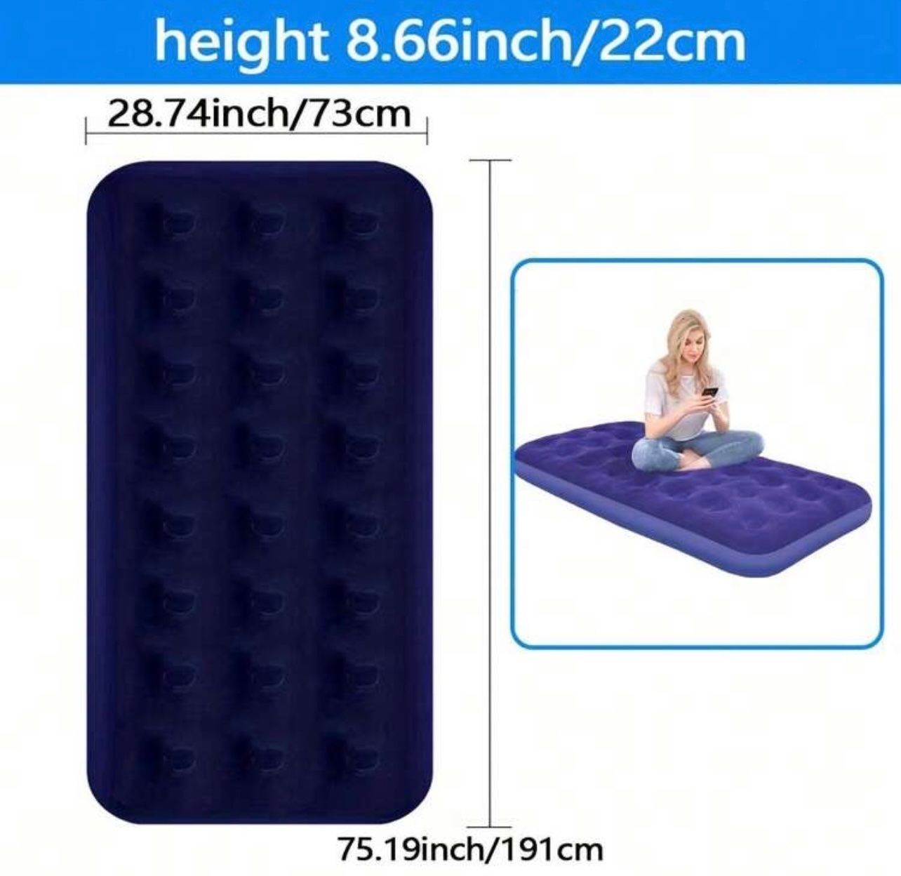 Matratzen: Luftmatratze, Gästebett, Camping - Neu! – Neu und originalverpackt aus Emmenbrücke von engueteDeal 2