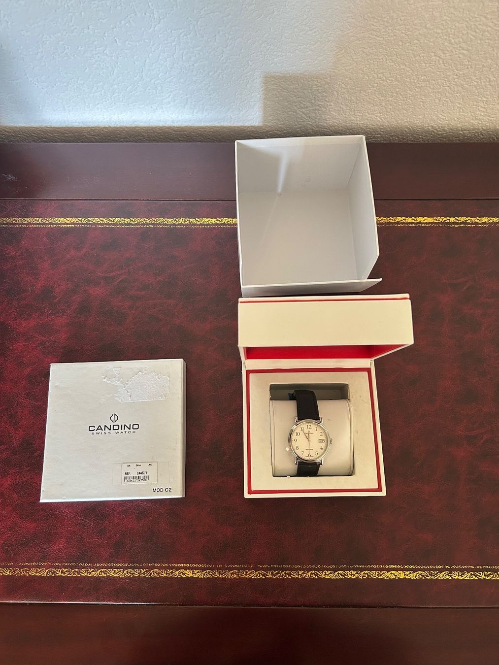 Candino Orologi: Montre candino - Sapphire - NEUVE – Nuovo e nell'imballaggio originale da Cortébert venduto da SolidStore 4
