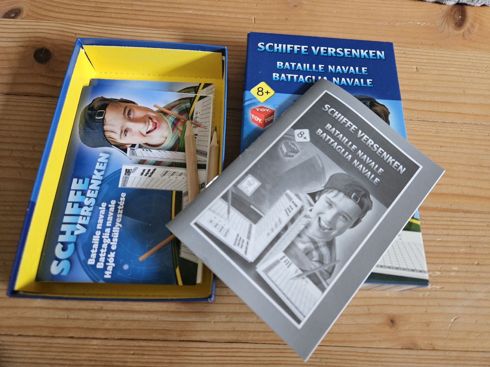 Spiele: Schiffe versenken – Gebraucht aus Bern von Snowflake38 1