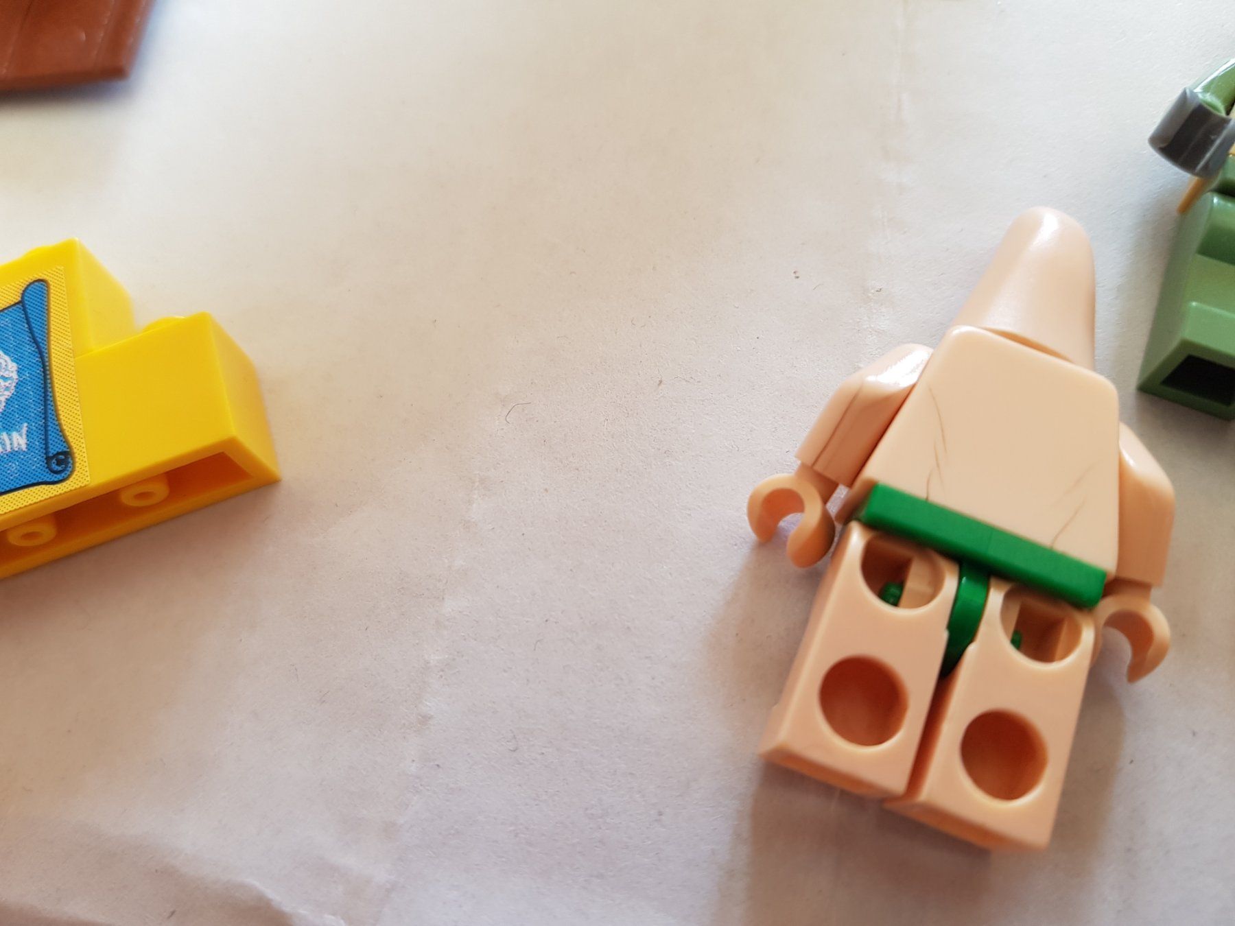 Lego Giocattoli: Lego SpongeBob Teile und Minifiguren – Usato da Hausen am Albis venduto da RoBrixX 2