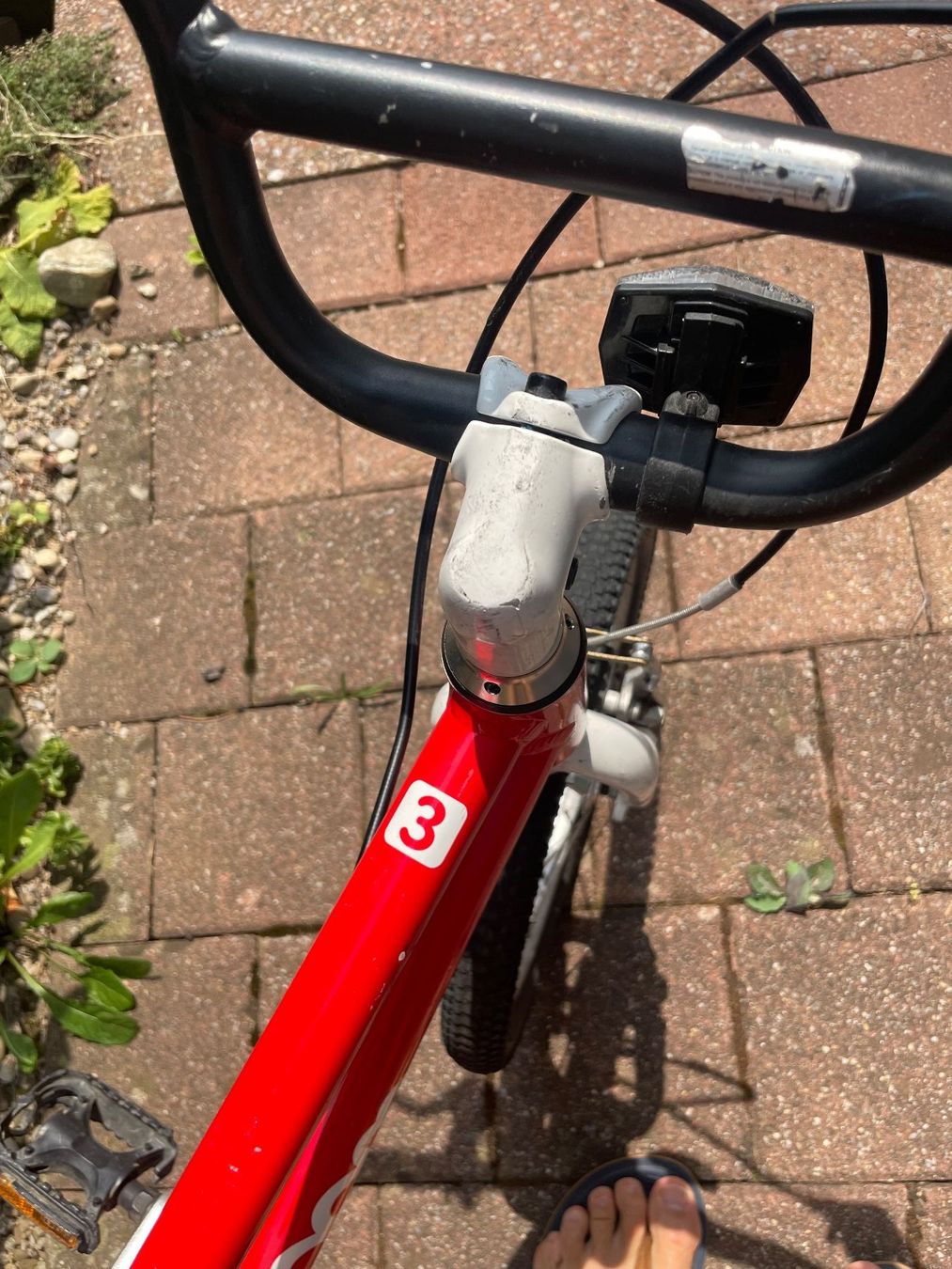 Woom Biciclette: Woom 3 rot – Usato da Uster venduto da konodowarad 9