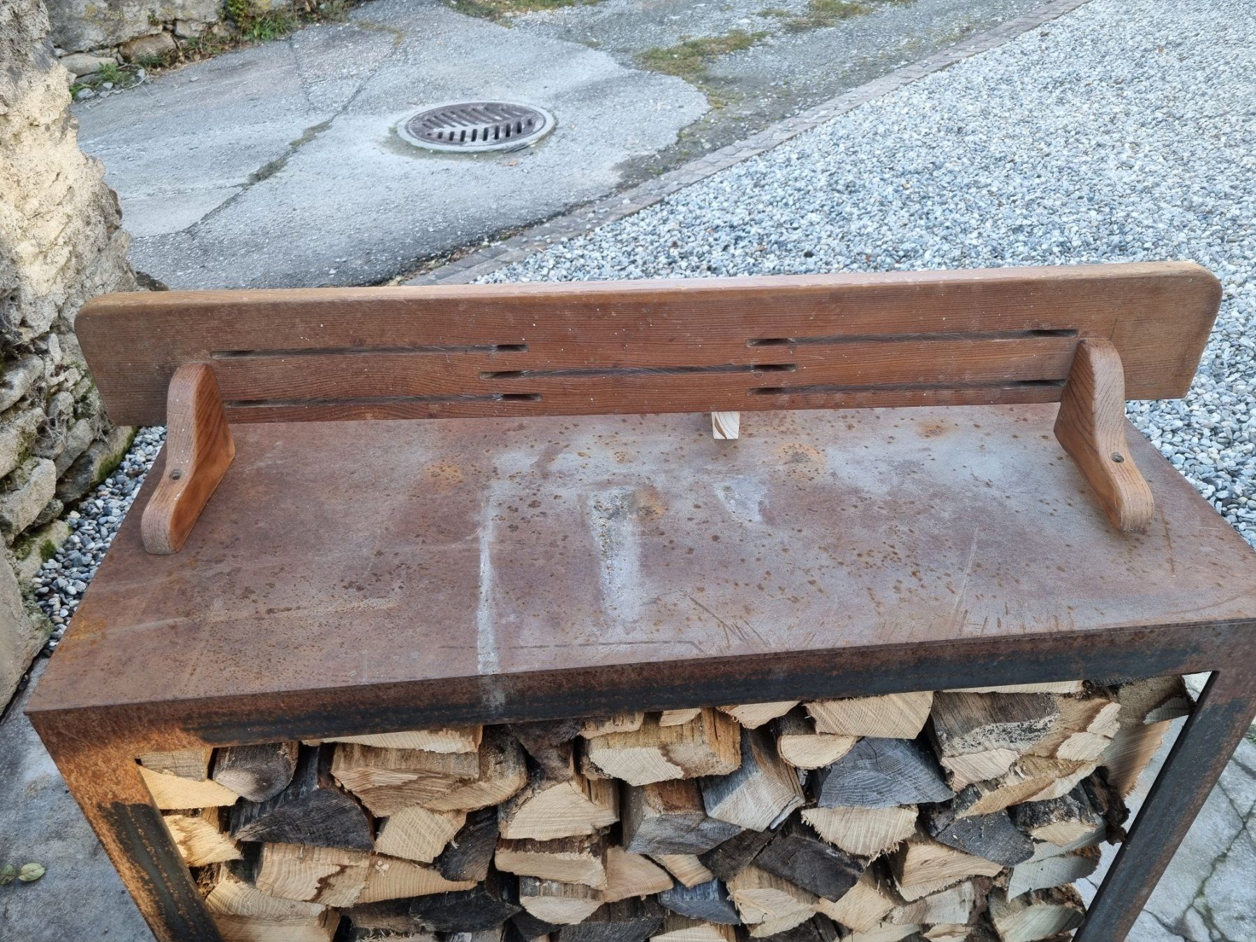 Articoli in legno: Holzablage, Vintage Stil, Lärche – Usato da Fürstenaubruck venduto da PizBeverin2018 4