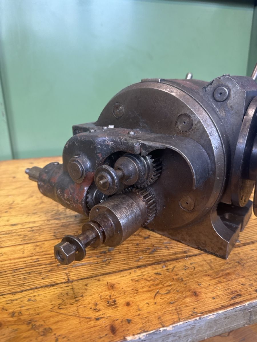 Tutti gli attrezzi: Diviseur universel vintage, MK3 – Usato da Aarberg venduto da SNMachines 3