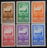 Luxemburg Kat. 290-295 * 1935 Kat. 10 Euro