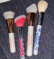 4 Essence Kosmetikpinsel Set gebraucht