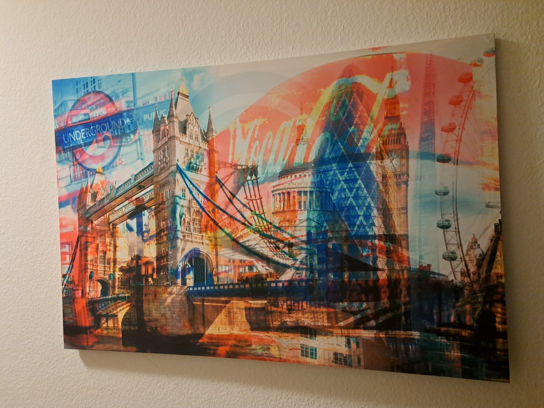 Foto & Immagini: LED Kunstbild LONDON Attractions Art – Nuovo e nell'imballaggio originale da Kilchberg ZH venduto da ruedi34 7