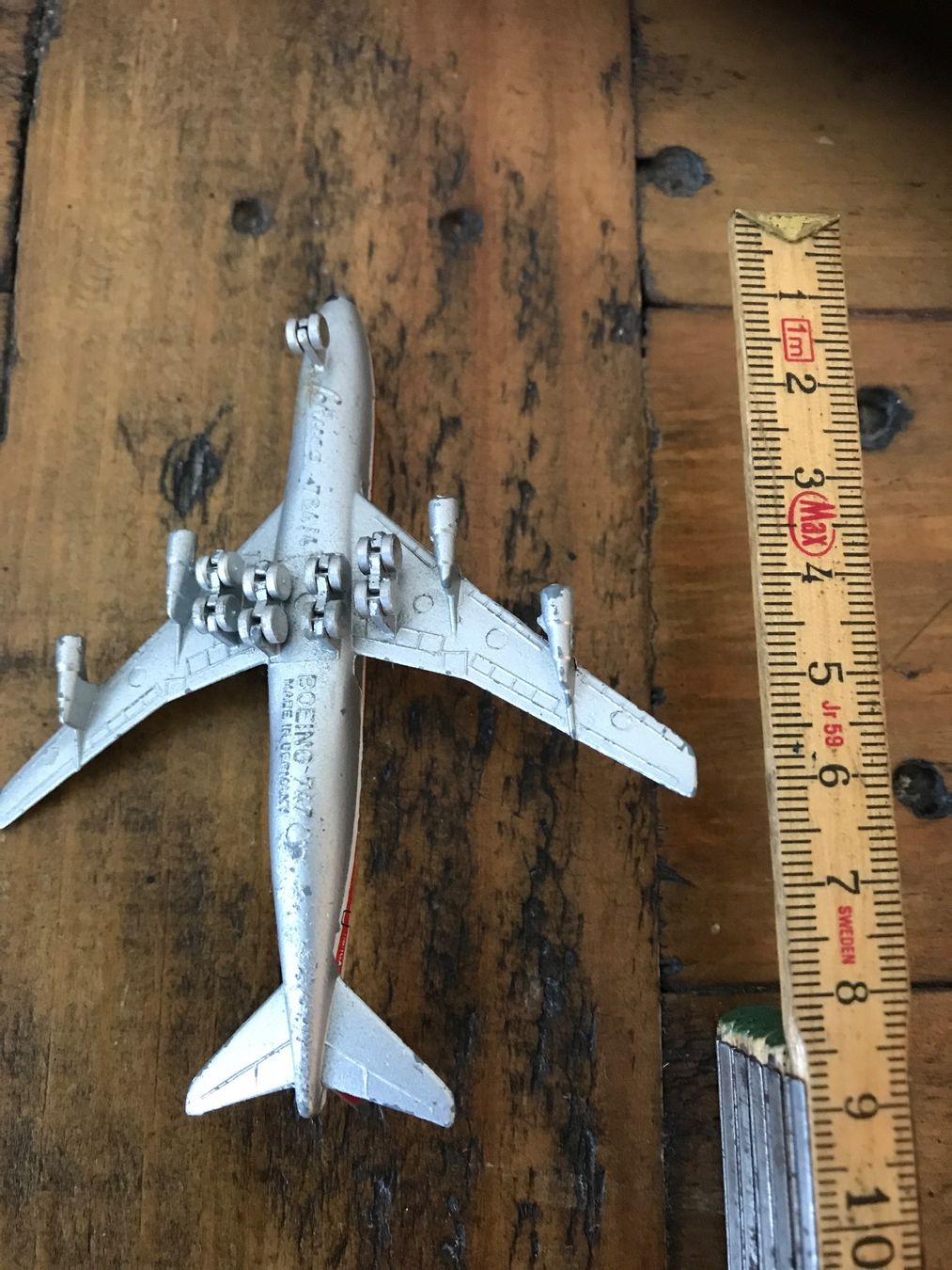 Swissair Modellbausätze & Standmodelle: Swissair Modellflugzeug Boeing 747 – Gebraucht aus Rapperswil SG von cosiba01 3