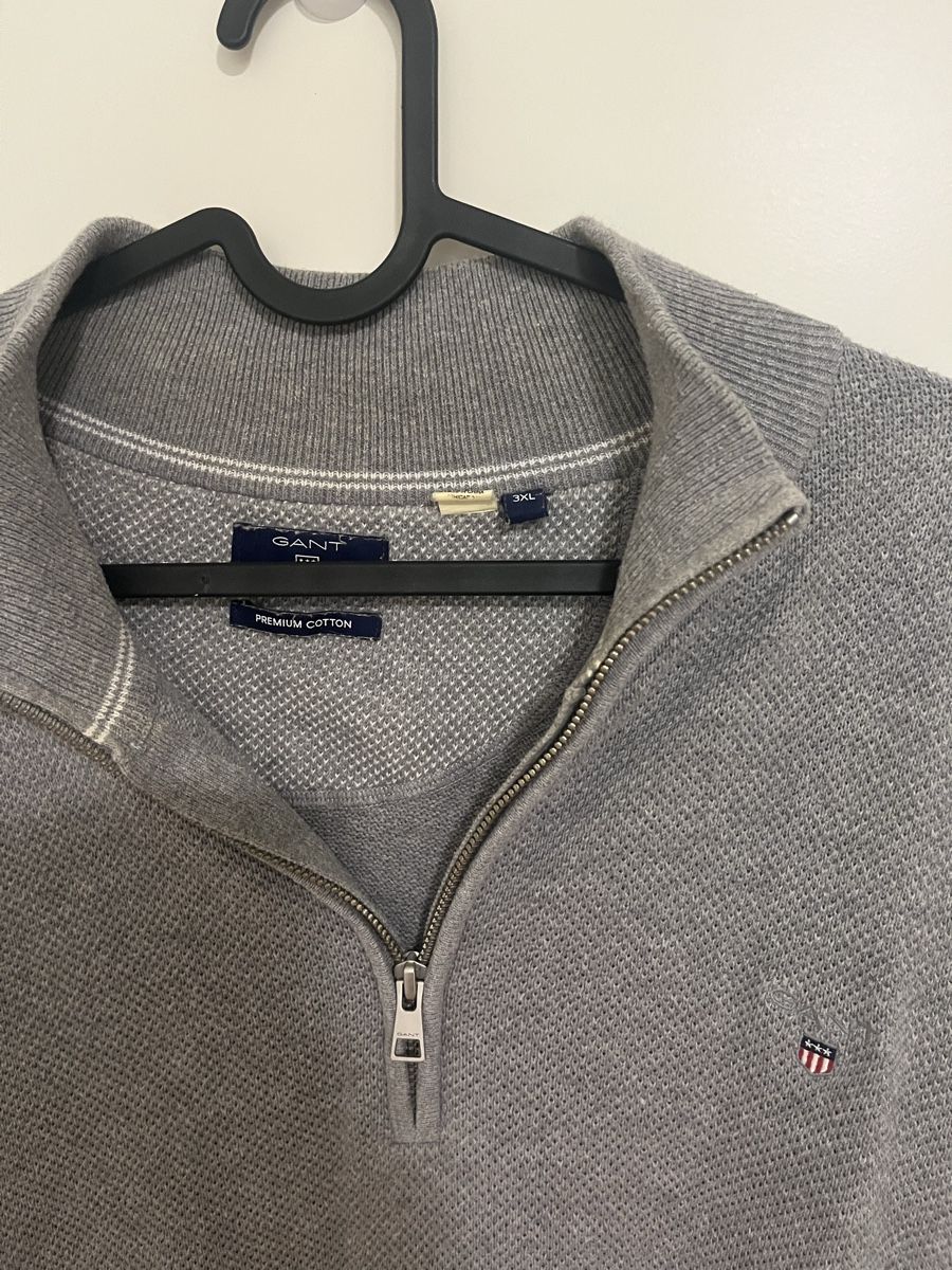Gant Maglioni & Felpe: grey gant zip sweater – Usato da Füllinsdorf venduto da si.ja.35 1