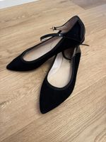 Ballerines noires Repetto