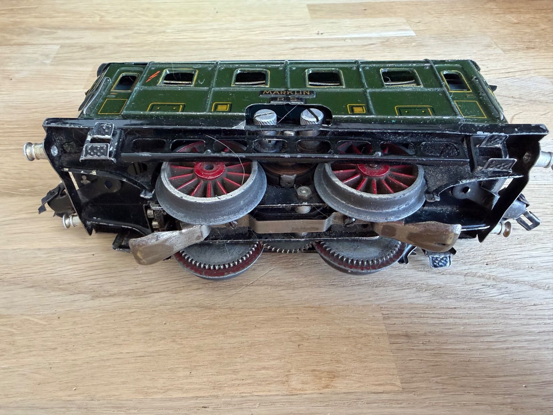 Märklin Modelleisenbahnen: Märklin, Spur 0, RS 66/12900 – Gebraucht aus Carouge GE von david-1201 4