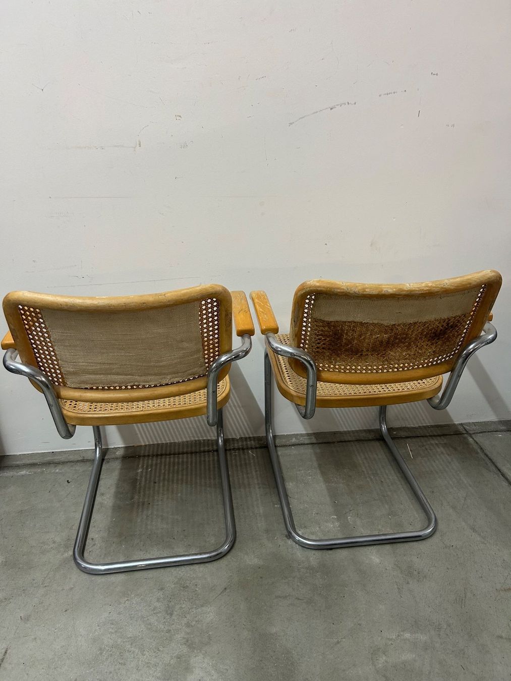 Thonet Sedie: Designer Freischwinger-Stühle Thonet 80 – Usato da Zürich venduto da Levelart 5