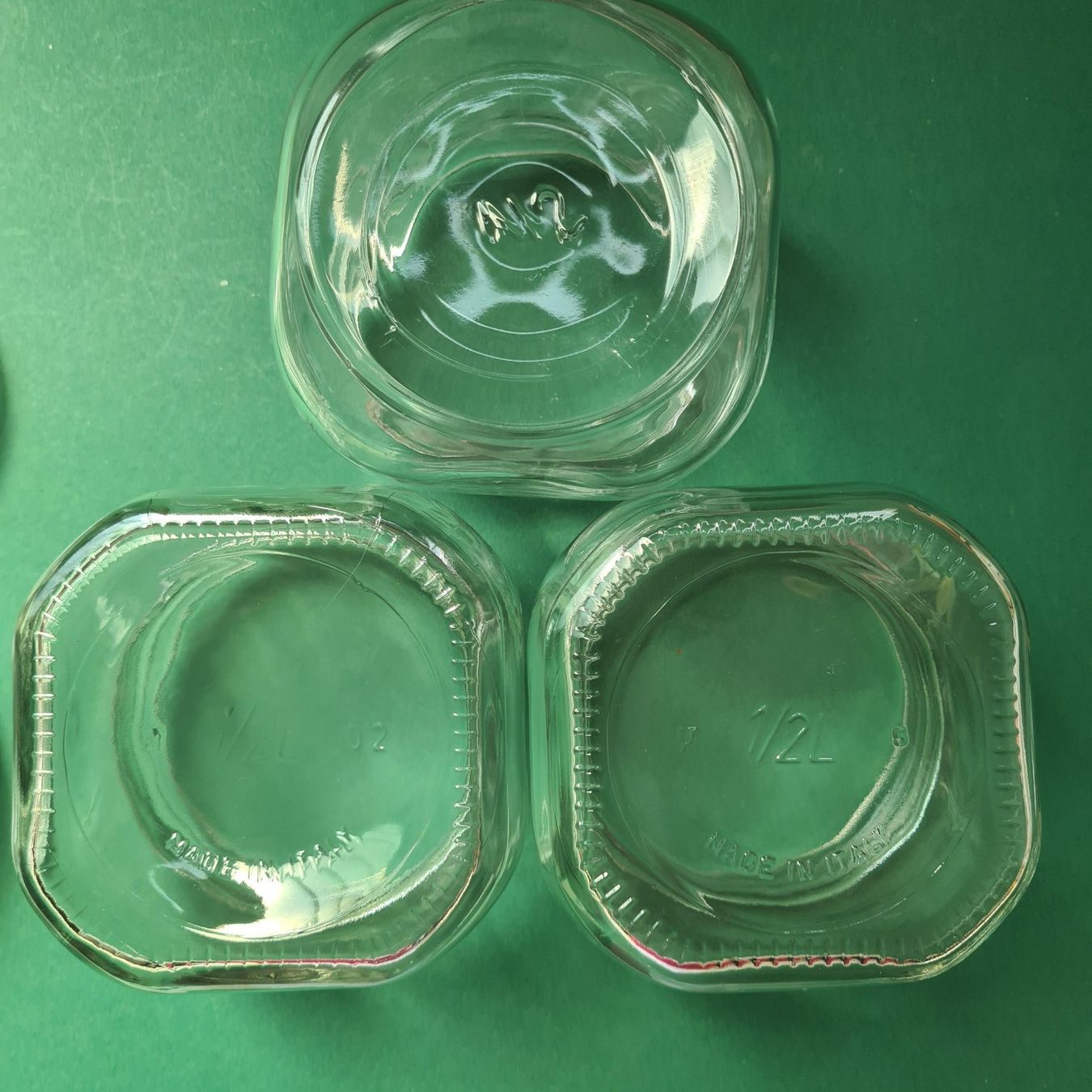 Behälter & Ähnliches: 3x Einmachgläser / Aufbewahrung Behälter mit Deckel 500ml – Gebraucht aus Urdorf von sumrum 3