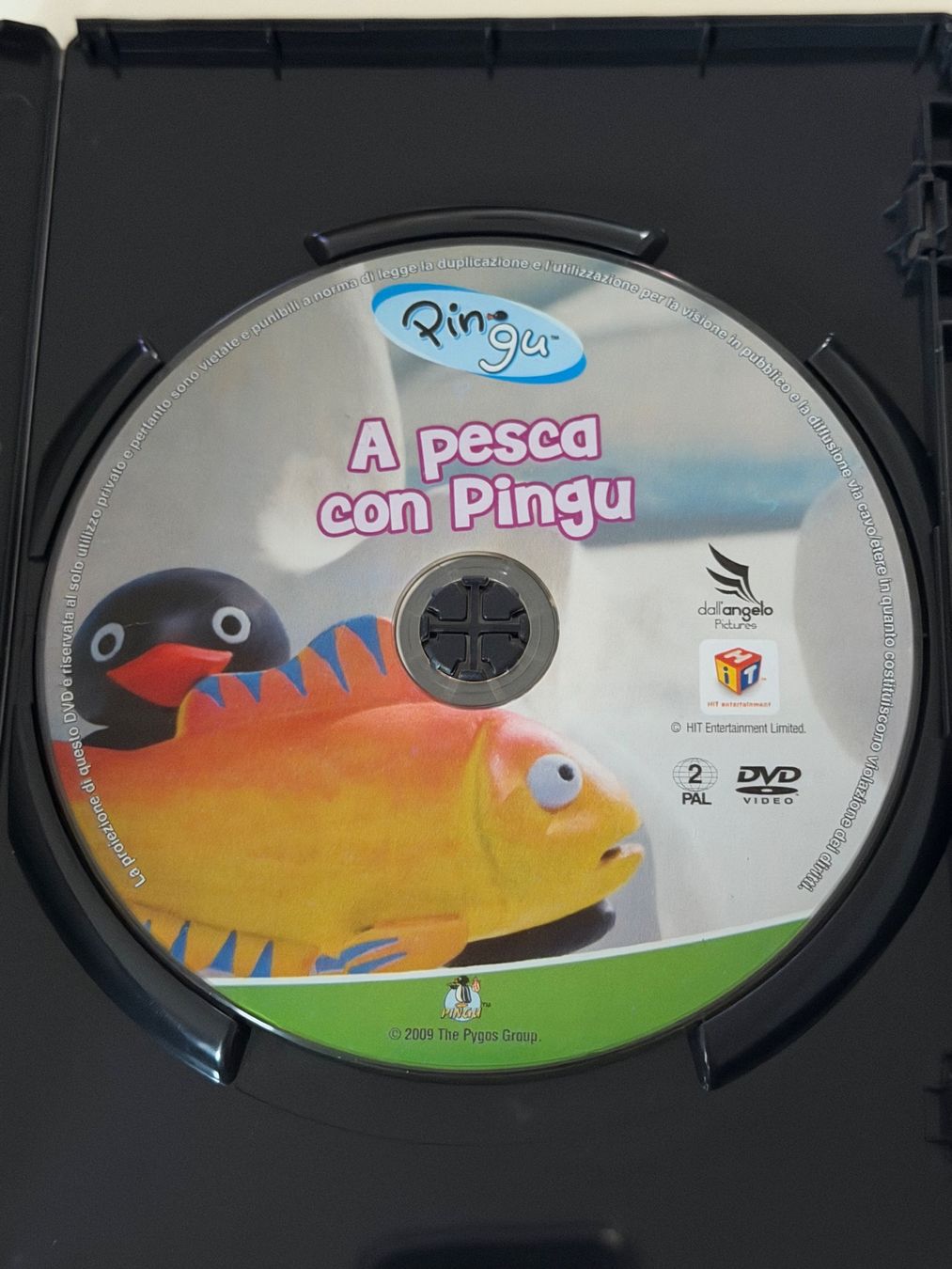 Tutti i DVDs: Pingu DVD "A pesca con Pingu" Italienische Version – Usato da Altstätten SG venduto da sheamus 2