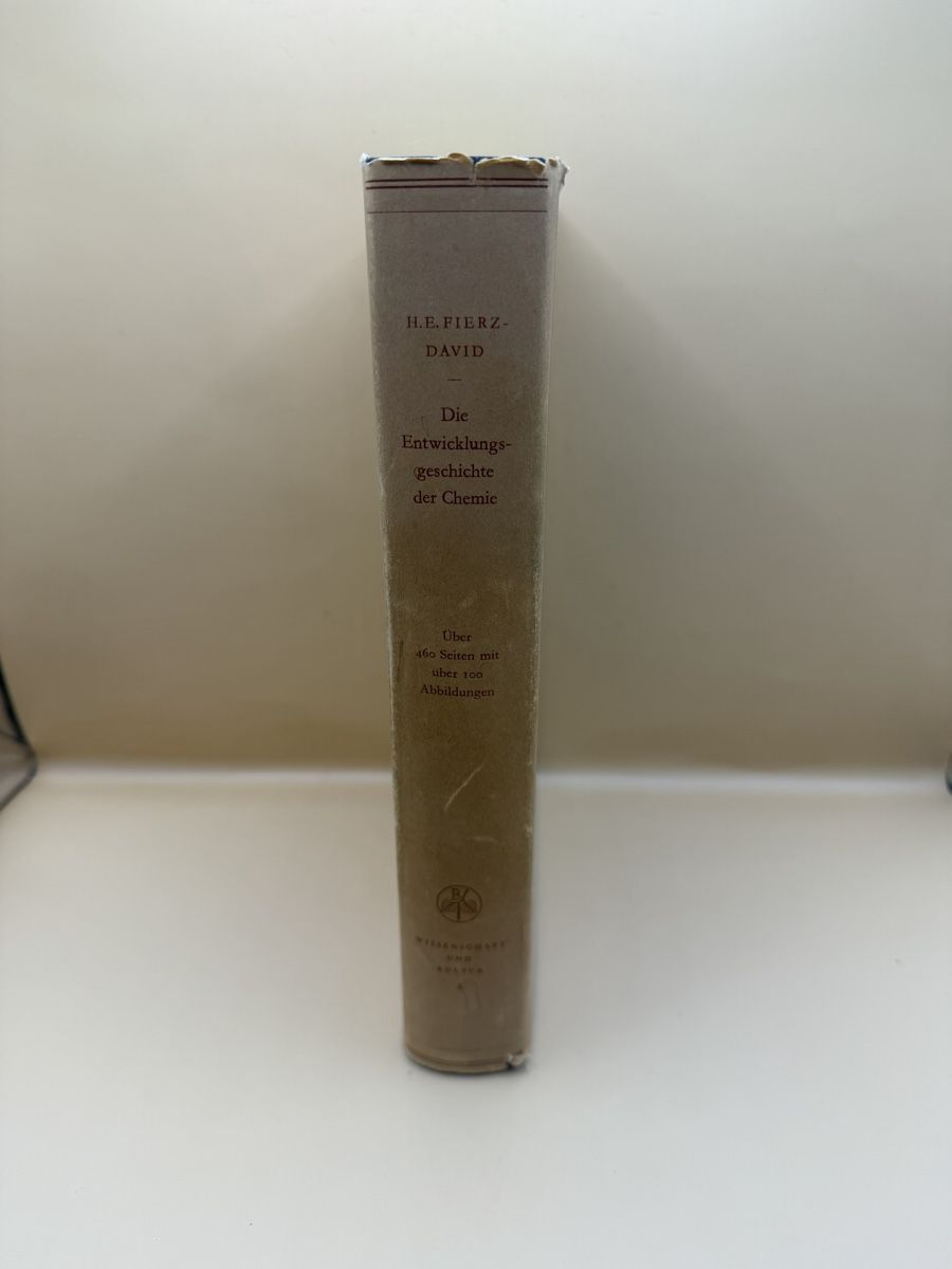Bücher: Entwicklungsgeschichte der Chemie 1945 – Gebraucht aus Genève von sho_67qj 2