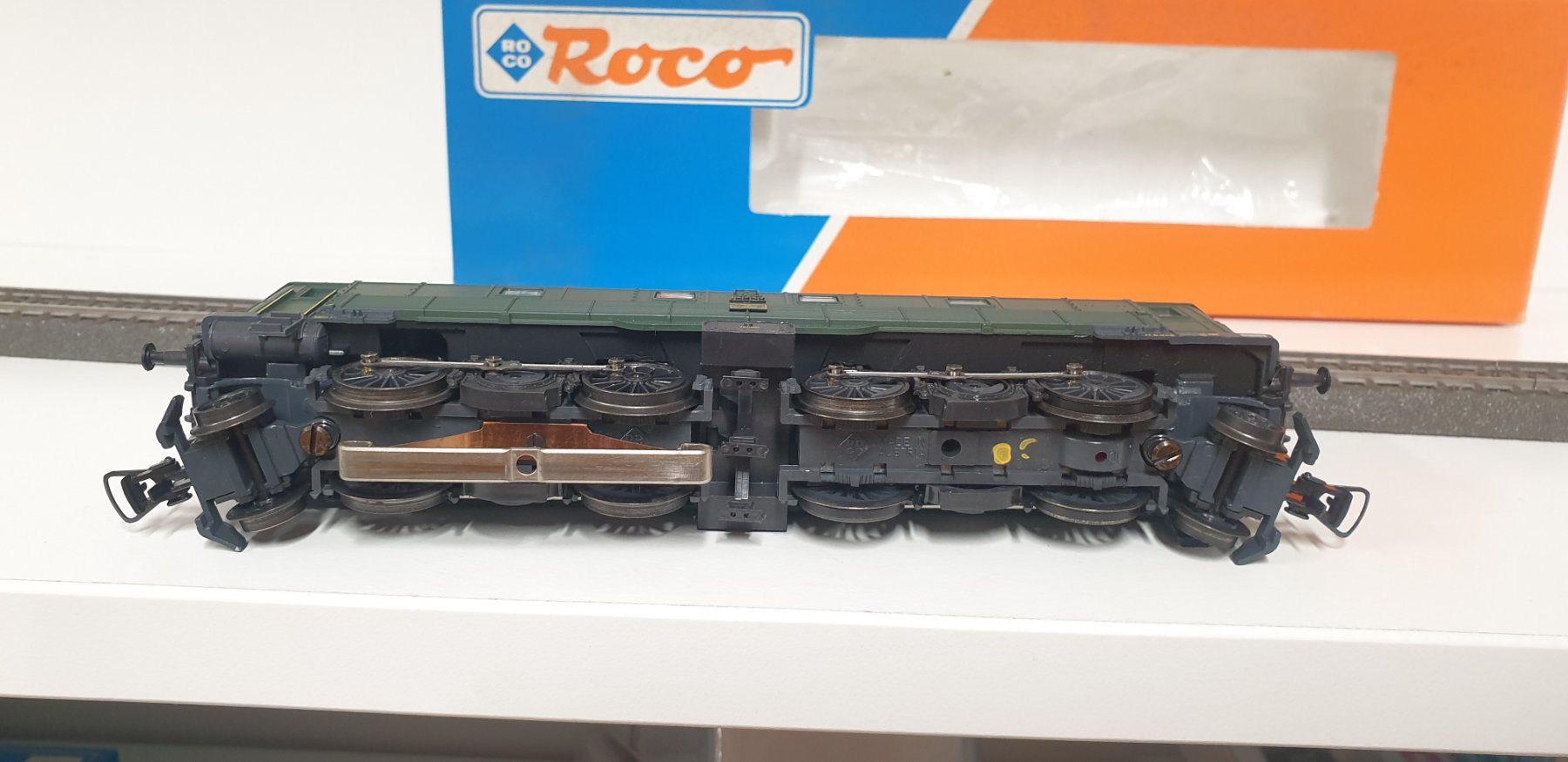 Roco Modelleisenbahnen: Roco SBB Be4/6  12323 H0/AC 43926 – Gebraucht aus Neuenhof von ludovicco 3