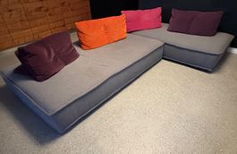 Canapé d'angle convertible - Roche Bobois Escapade 5 places