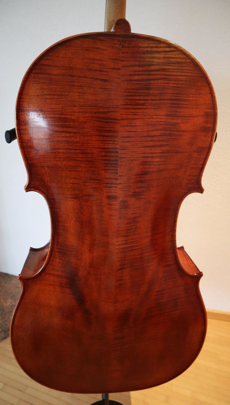 Instruments de musique: Lothar Semmlinger 135A Cello inkl. Koffer & Ständer – Neuf (Voir description) à Gossau ZH par GimK_4er 1