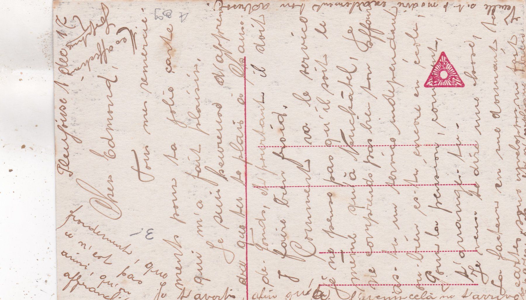 Cartoline postali: Kitsch Frau mit Pferden – Usato da Herisau venduto da Lisegrat2008 1