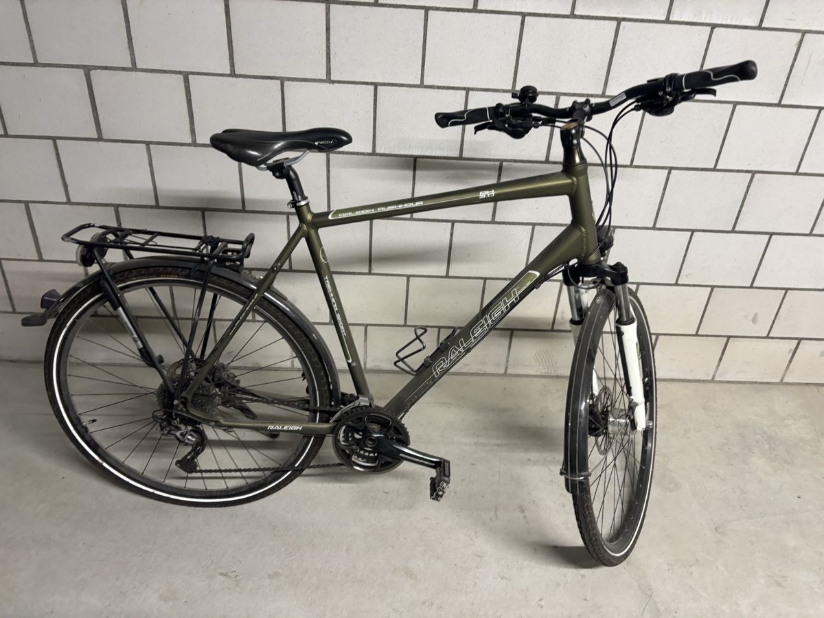 Raleigh Velos: Raleigh Rushhour – Gebraucht aus Biglen von Joel017 1