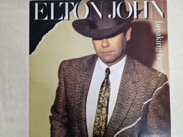 Elton John LP – Breaking Hearts
