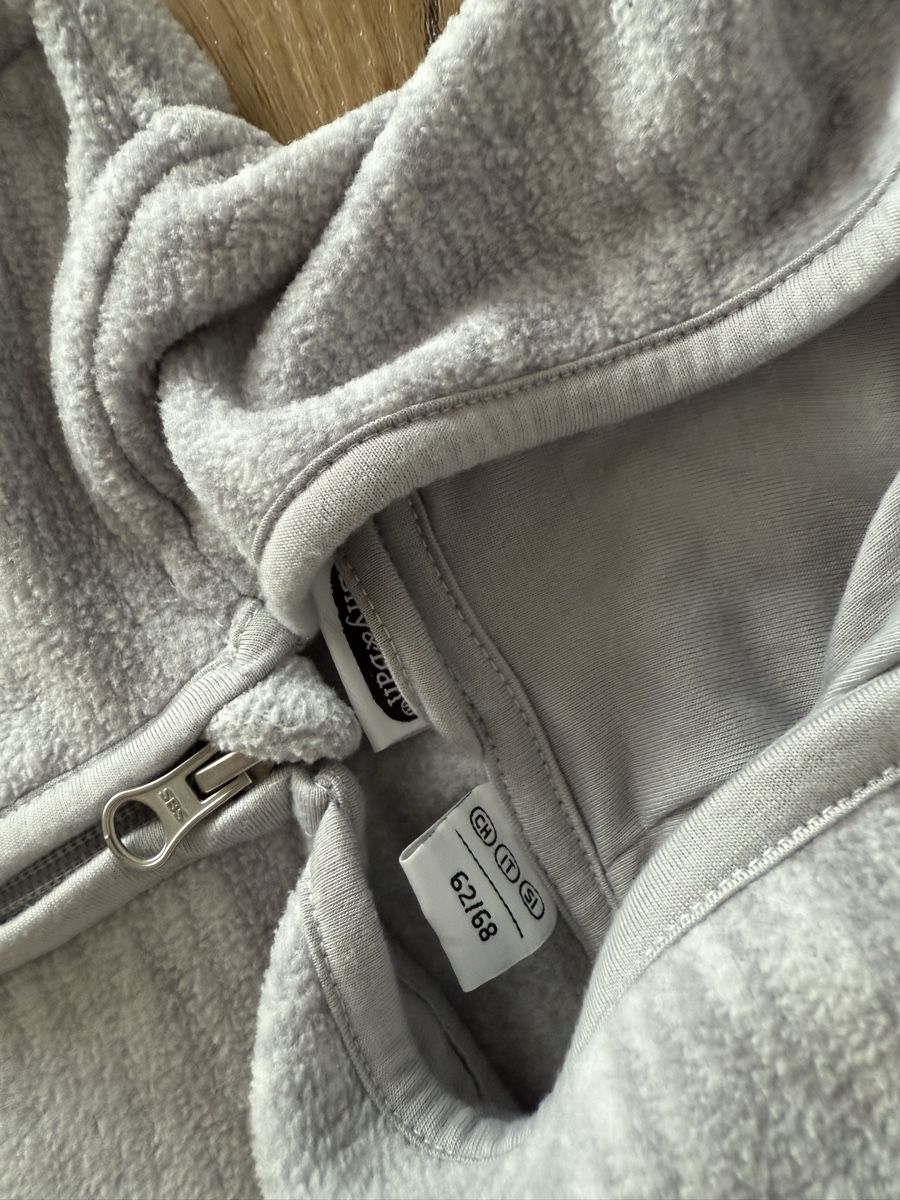 Pigiama & Simili: Warmer Strampler/Overall grau Gr. 62/68 – Usato da Olten venduto da smashbox 1