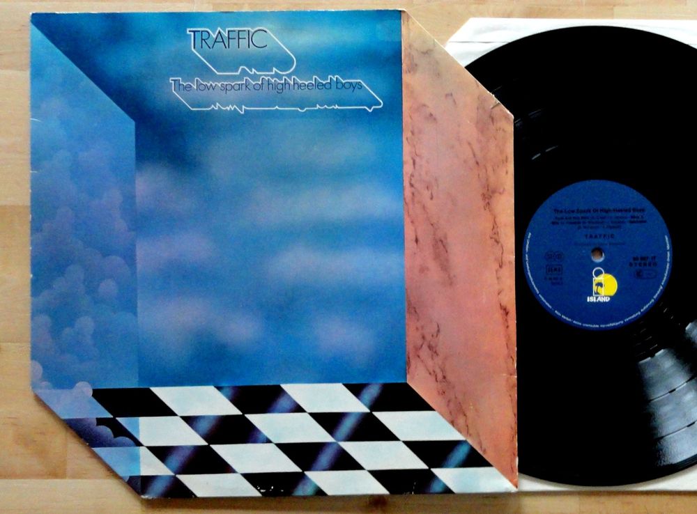 LP TRAFFIC the low spark of high-heeled boys 1971 ISLAND | Kaufen auf ...