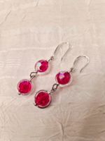 Ohrringe aus Swarovski Perlen Light Siam
