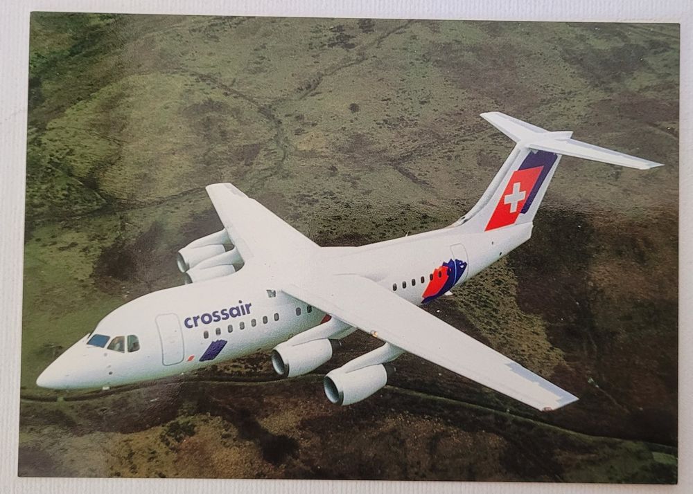 CROSSAIR – AVRO RJ85 «JUMBOLINO» (Neu (gemäss Beschreibung)) in ...