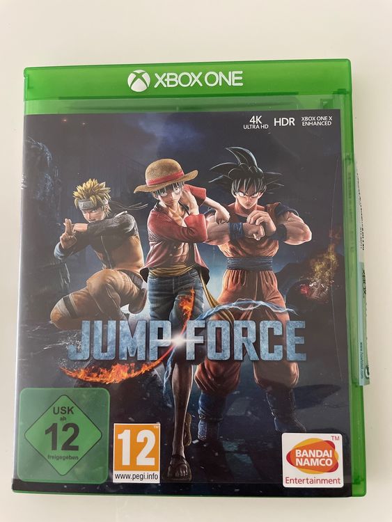 Jump force Xbox one Kaufen auf Ricardo