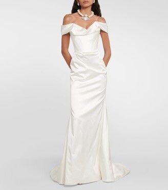 Vivienne Westwood Vestiti: Vivienne Westwood wedding dress – Usato da Hagendorn venduto da dariasm