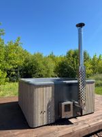 SPA Quadro mit Holzofen für unvergessliche Momente