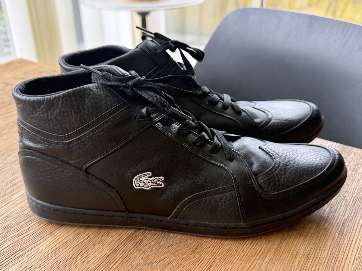 Lacoste Scarpe da uomo: Neue originale Lacoste Schuhe Grösse 45 – Nuovo e nell'imballaggio originale da Solothurn venduto da Spicar