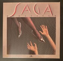 Saga – Behaviour LP