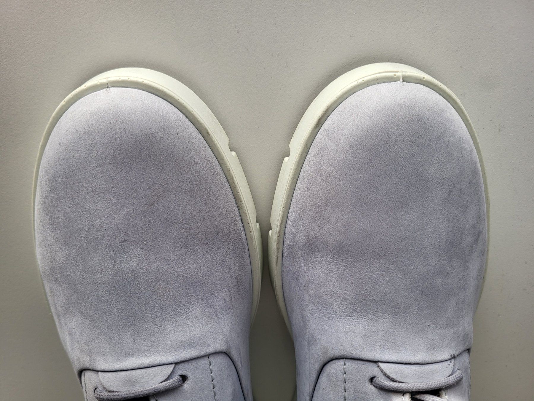 Ecco Scarpe da donna: Ecco Damen Schnürschuhe, Gr. 39 - Leder, hellblau – Nuovo (secondo la descrizione) da Baar venduto da clar6 2